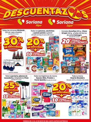 Catálogo Soriana Híper en San Martín Cuautlalpan | Descuentazos Híper Nacional | 13/5/2025 - 22/5/2025