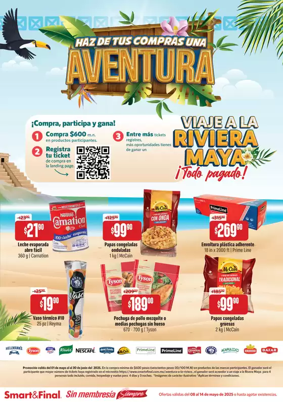 Catálogo Smart & Final en Tijuana | Ofertas Smart & Final | 8/5/2025 - 14/5/2025