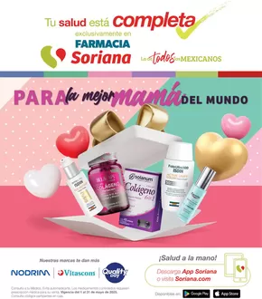 Catálogo Soriana Express en Iztapalapa | Folleto Farmacia Mayo Mercado Nacional | 13/5/2025 - 31/5/2025
