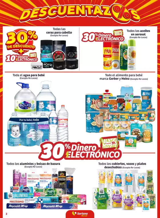 Catálogo Soriana Express en Iztapalapa | Descuentazos Mercado Nacional | 13/5/2025 - 22/5/2025
