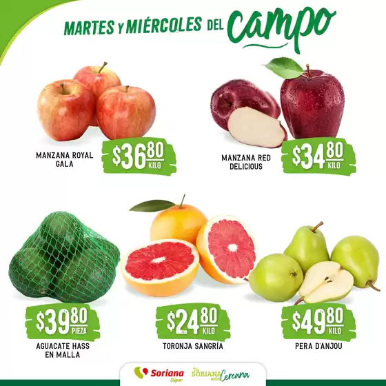Catálogo Soriana Súper en Heróica Matamoros | Martes y Miércoles del Campo Súper Frontera Noreste | 13/5/2025 - 15/5/2025