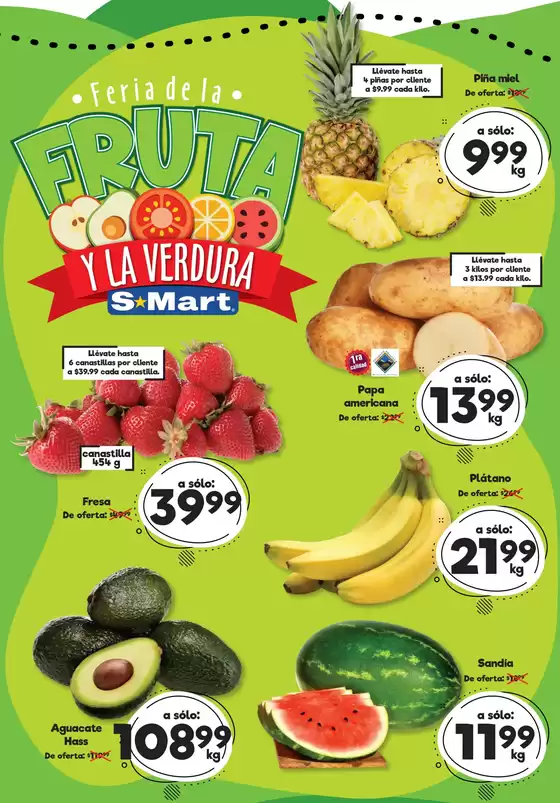 Catálogo S-Mart en Ciudad Juárez | Catálogo S-Mart | 13/5/2025 - 15/5/2025