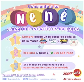 Catálogo Aki Gran Mayoreo en Cancún | dinamica mabesa 10 de abril a 10 de mayo | 10/4/2025 - 25/5/2025