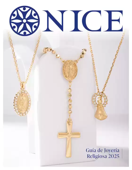 Catálogo Nice en La Paz | Religioso 2025 | 13/5/2025 - 31/12/2025