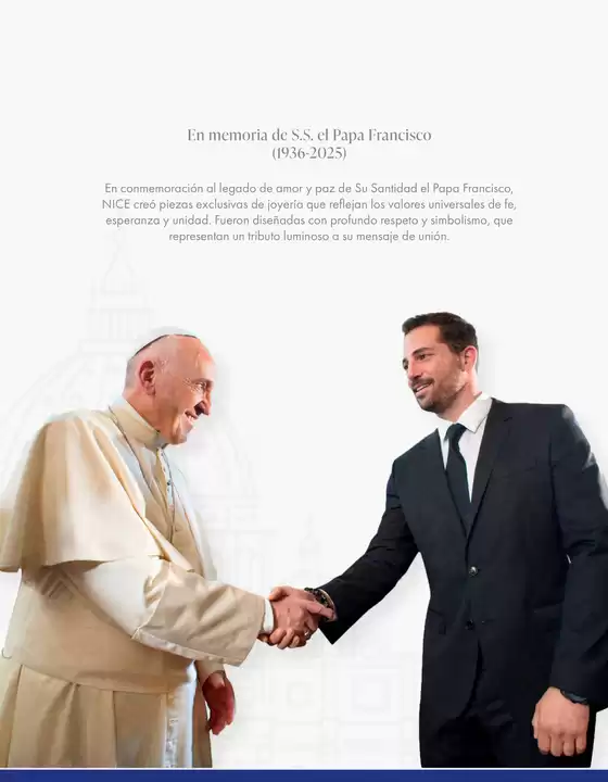 Catálogo Nice en La Paz | Religioso 2025 | 13/5/2025 - 31/12/2025