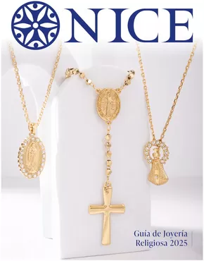 Ofertas de Salud y Belleza en Cuautitlán | Religioso 2025 de Nice | 13/5/2025 - 31/12/2025