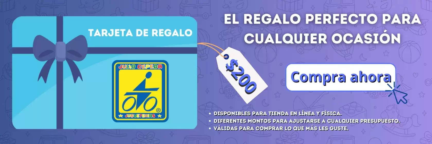 Catálogo Julio Cepeda Jugueterías en Ciudad de México | Promo | 14/5/2025 - 31/5/2025