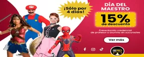 Ofertas de Niños en Ciudad Nezahualcóyotl | Promo de Disfraces de Peli | 14/5/2025 - 31/5/2025