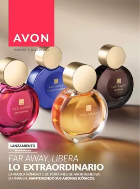 Catálogo Avon en Monterrey | Revista Avon Ciclo 9 2025 | 1/9/2025 - 30/9/2025