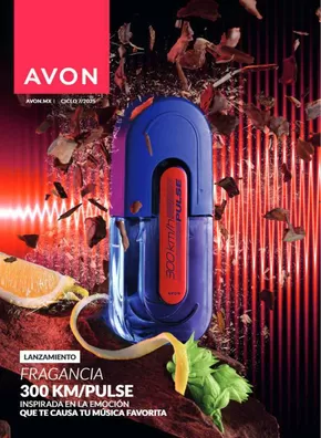 Catálogo Avon en Monterrey | Revista Avon Natura Ciclo 7 2025 | 1/7/2025 - 31/7/2025