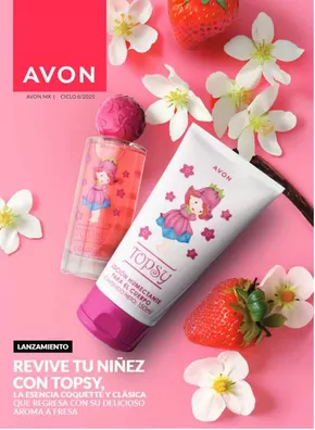 Ofertas de Salud y Belleza en La Paz | Revista Avon Natura Ciclo 6 2025 de Avon | 1/6/2025 - 30/6/2025