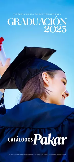 Catálogo Pakar en Tlatempa | Pakar GraduaciÓn 2025 | 14/5/2025 - 30/9/2025