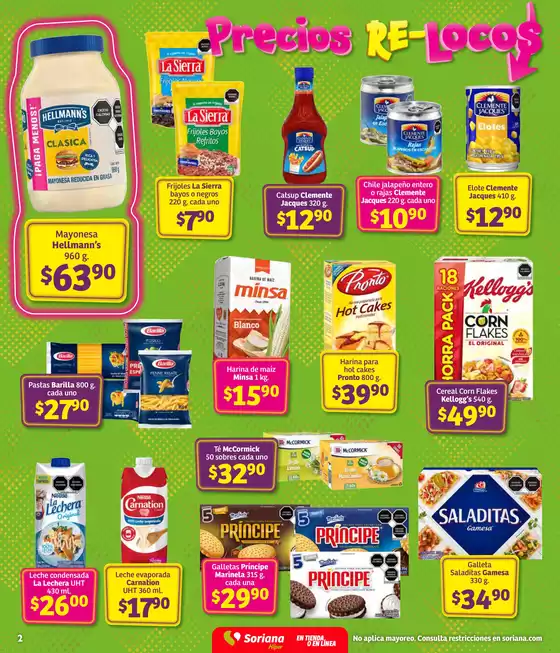 Catálogo Soriana Híper en Guadalajara | Precios Re Locos Híper Nacional | 14/5/2025 - 22/5/2025