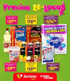 Catálogo Soriana Híper | Precios Re Locos Híper Nacional | 14/5/2025 - 22/5/2025