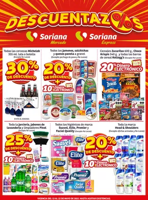 Catálogo Soriana Express en Vista Hermosa (Santa Cruz del Cortijo) | Descuentazos Mercado Nacional | 13/5/2025 - 22/5/2025