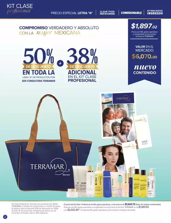 Catálogo Terramar Brands en Veracruz | Revista de mes | 1/5/2025 - 31/5/2025
