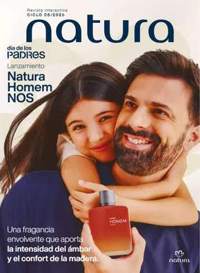 Catálogo Natura en Naucalpan (México) | Revista Natura Ciclo 8 2025 | 1/8/2025 - 31/8/2025