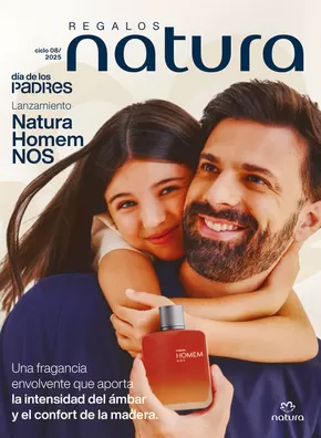Catálogo Natura en Naucalpan (México) | Regalos Natura Día del Padre 2025 | 1/8/2025 - 31/8/2025