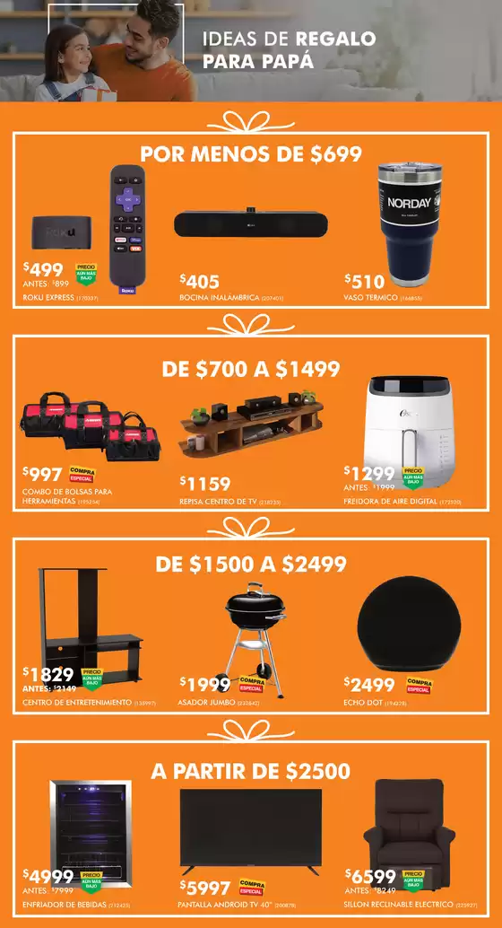 Catálogo The Home Depot en Puerto Vallarta | The Home Depot - ¿Qué quieres lograr? | 15/5/2025 - 25/5/2025