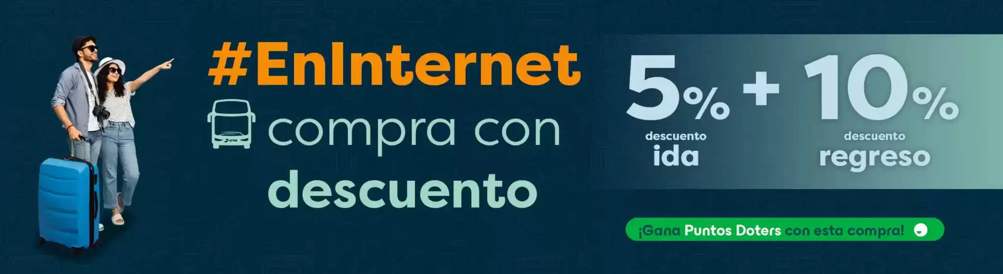 Catálogo Autobuses ETN en Benito Juárez (CDMX) | Promos | 15/5/2025 - 31/5/2025