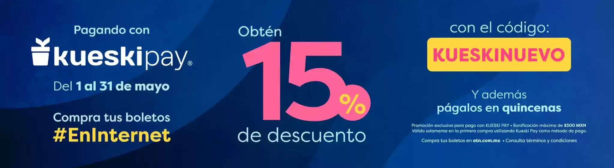 Catálogo Autobuses ETN en Benito Juárez (CDMX) | Promos | 15/5/2025 - 31/5/2025