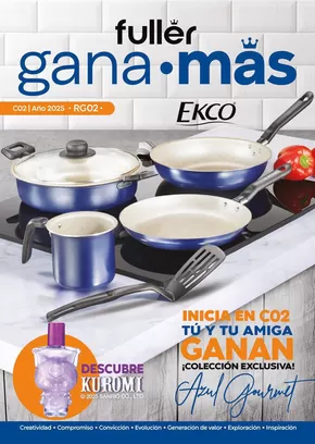 Ofertas de Salud y Belleza en San Juan del Río (Querétaro) | Fuller Revista Gana Más C02 de Fuller | 1/1/2025 - 31/12/2025