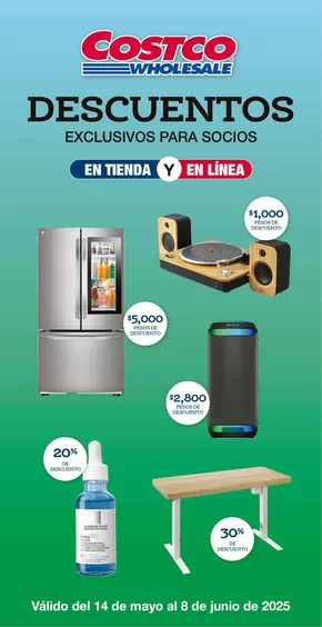 Catálogo Costco | Cuponera Costco | 14/5/2025 - 8/6/2025