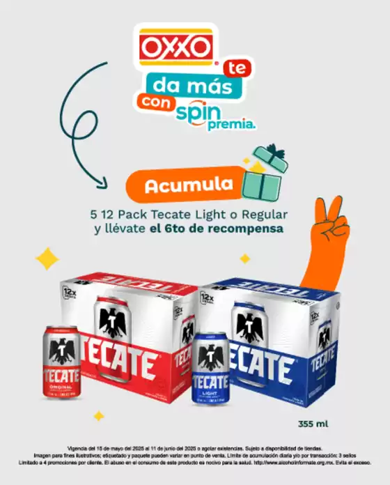 Catálogo OXXO en Guadalajara | Ofertas OXXO | 15/5/2025 - 11/6/2025