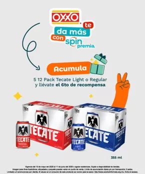 Catálogo OXXO en Zapopan | Ofertas OXXO | 15/5/2025 - 11/6/2025