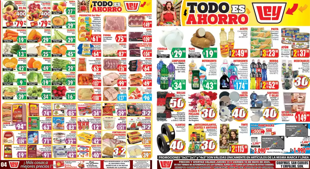 Catálogo Casa Ley en Heróica Guaymas | Excelente oferta para todos los clientes | 15/5/2025 - 16/5/2025
