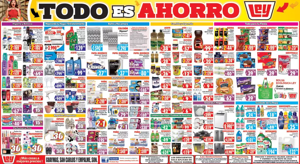 Catálogo Casa Ley en Heróica Guaymas | Excelente oferta para todos los clientes | 15/5/2025 - 16/5/2025