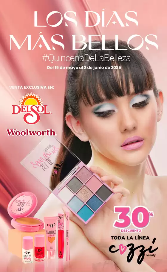 Catálogo Woolworth en Mexicali | Los Días Más Bellos - Quincena de la Belleza 2 2025 | 15/5/2025 - 2/6/2025