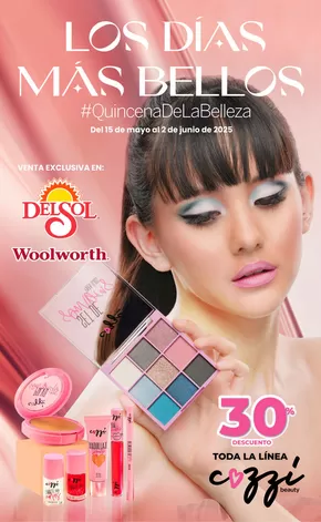 Ofertas de Tiendas Departamentales en Cholula de Rivadavia | Los Días Más Bellos - Quincena de la Belleza 2 2025 de Woolworth | 15/5/2025 - 2/6/2025