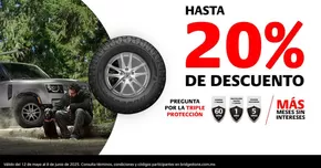 Ofertas de Autos en Cuautitlán Izcalli | Promo de Bridgestone | 16/5/2025 - 8/6/2025