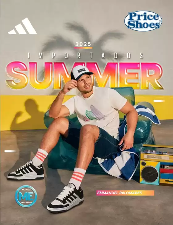 Catálogo Price Shoes en Álvaro Obregón (CDMX) | IMP SUMMER | 2025 | 1E | 16/5/2025 - 31/8/2025