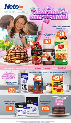 Ofertas de Supermercados en Marquelia | Ofertas Tiendas Neto de Tiendas Neto | 1/5/2025 - 31/5/2025
