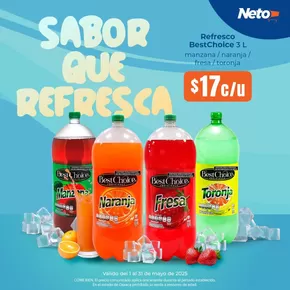 Ofertas de Supermercados en Marquelia | Excelente oferta para cazadores de gangas de Tiendas Neto | 1/5/2025 - 31/5/2025