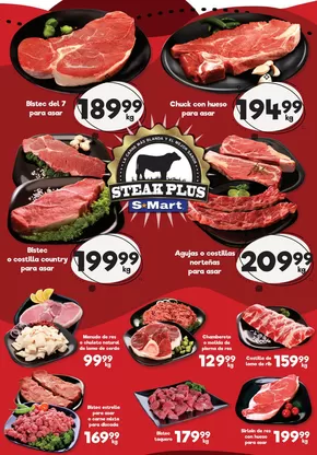 Ofertas de Supermercados en Ciudad Río Bravo | Descubre ofertas atractivas de S-Mart | 16/5/2025 - 19/5/2025