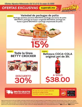 Catálogo Aki Gran Mayoreo en Cancún | ecommerce | 16/5/2025 - 18/5/2025