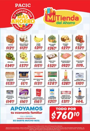 Catálogo Mi Tienda del Ahorro | Excelente oferta para todos los clientes | 16/5/2025 - 19/5/2025