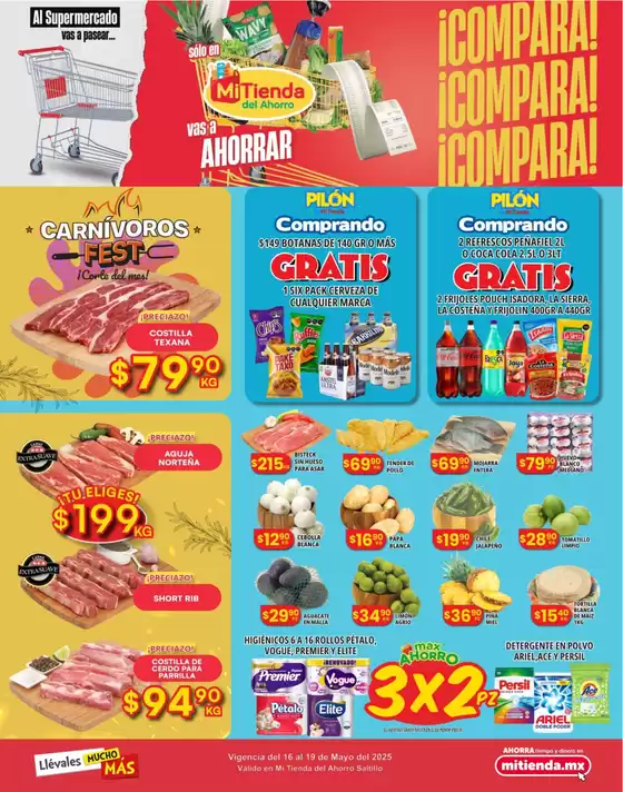 Catálogo Mi Tienda del Ahorro | Promociones actuales | 16/5/2025 - 19/5/2025