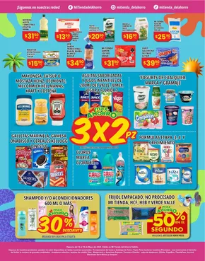Ofertas de Supermercados en Ciudad Río Bravo | Promociones actuales de Mi Tienda del Ahorro | 16/5/2025 - 19/5/2025