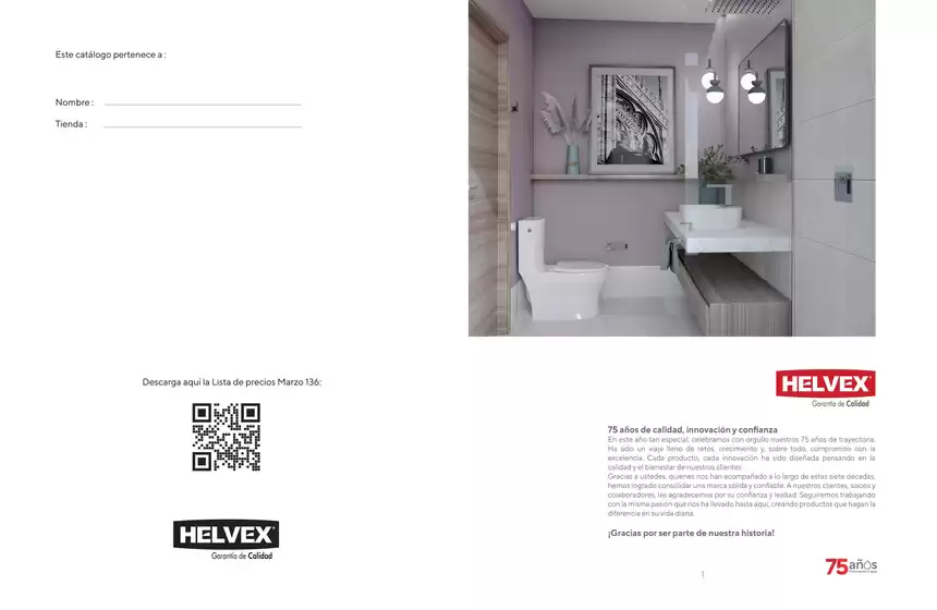 Catálogo Helvex en Heróica Caborca | CATALOGO 2025 digital V2 | 16/5/2025 - 31/12/2025