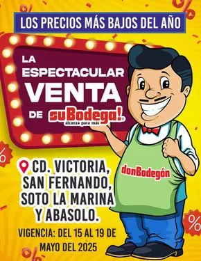 Catálogo SuBodega en Heróica Matamoros | Ofertas SuBodega | 15/5/2025 - 19/5/2025