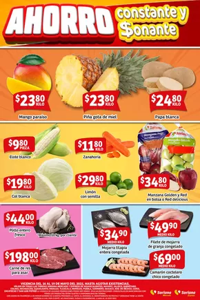 Catálogo Soriana Mercado en San Juan Tezompa | Fin de Semana Mercado Nacional | 19/5/2025 - 19/5/2025
