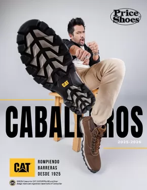 Catálogo Price Shoes | CABALLEROS | 25-26 | 1E | 1/1/2025 - 31/12/2026