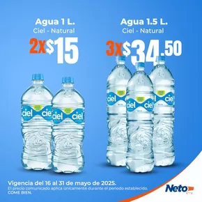 Catálogo Tiendas Neto en Villahermosa | Nuestras mejores gangas | 16/5/2025 - 31/5/2025