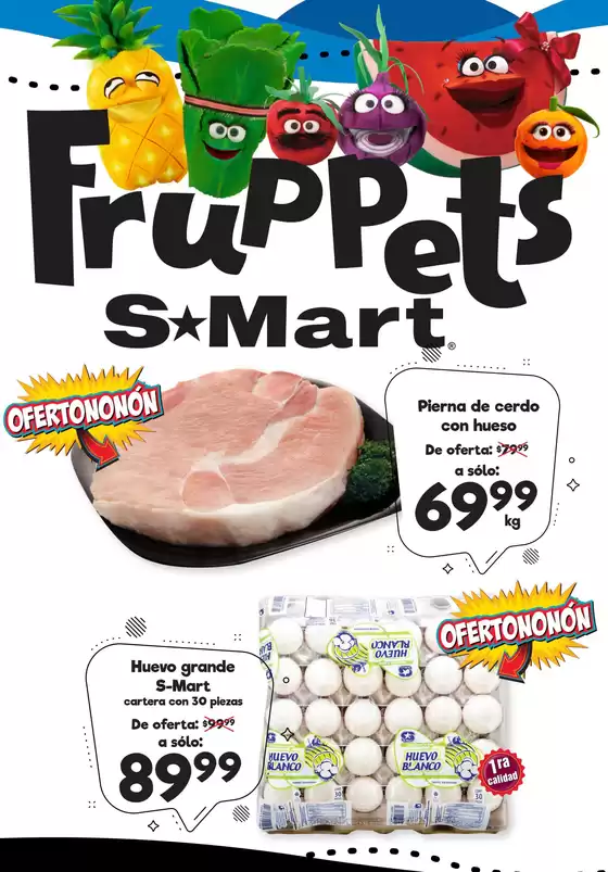 Catálogo S-Mart en Monterrey | Descuentos y promociones | 19/5/2025 - 19/5/2025