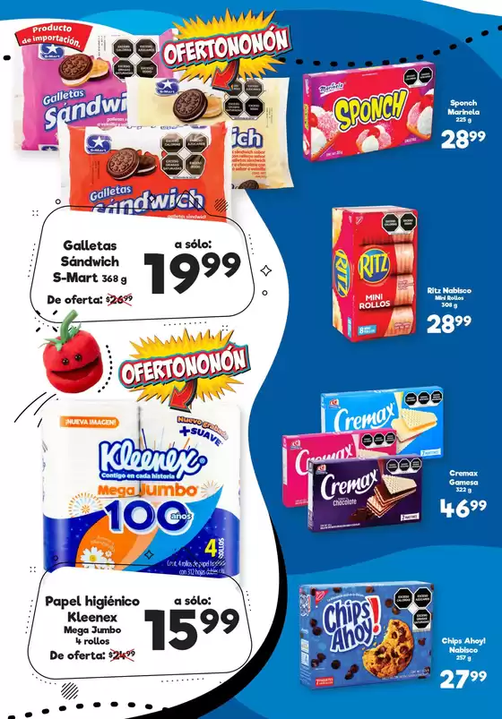 Catálogo S-Mart en Monterrey | Descuentos y promociones | 19/5/2025 - 19/5/2025