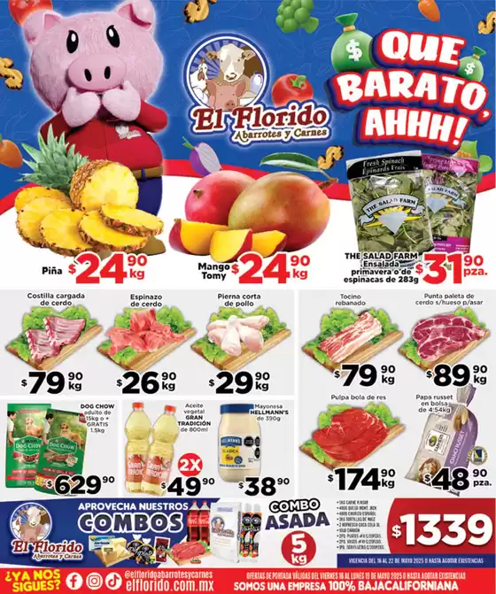 Catálogo El Florido en Tijuana | Ofertas El Florido | 16/5/2025 - 22/5/2025